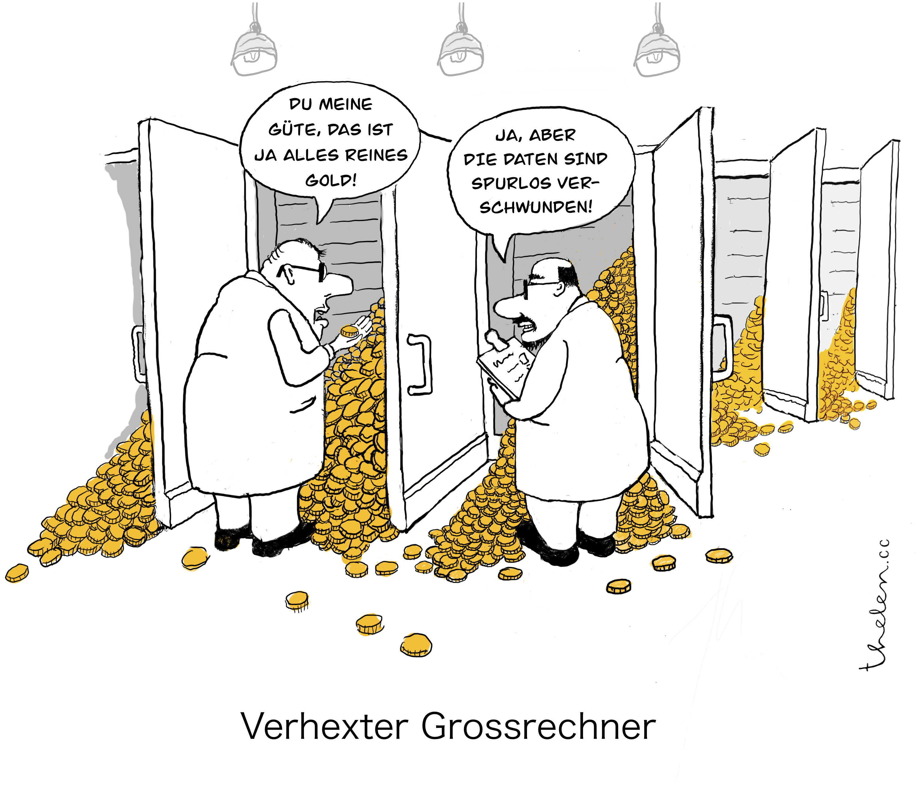 Verhexter Grossrechner